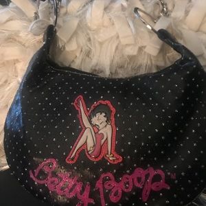 Classic Betty Boop girls lined bag